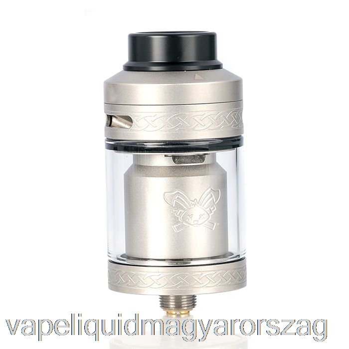 Hellvape Dead Rabbit V2 25mm Rta Matt Ezüst Vape Folyadék